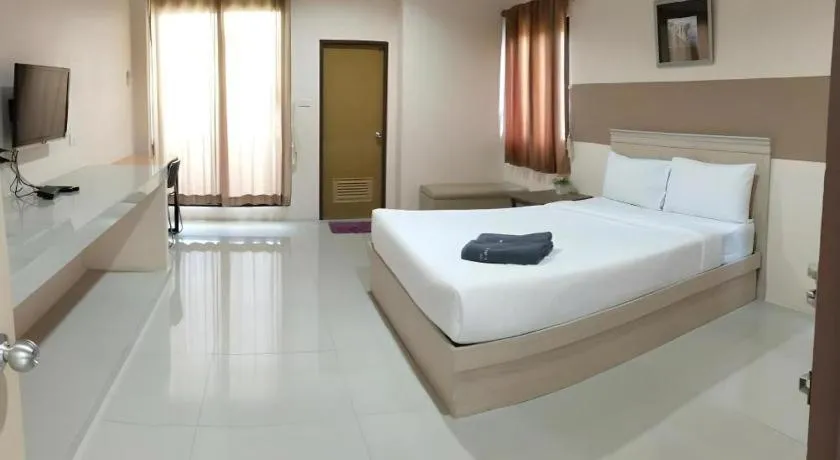 Bed in Grand PL Ville Hotel