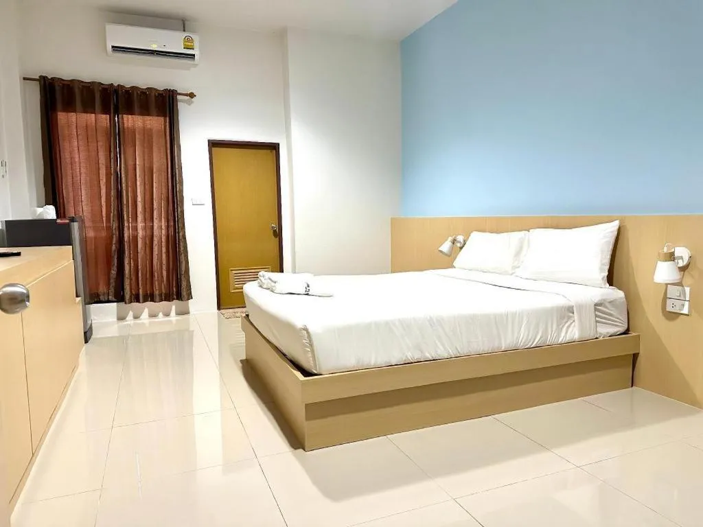 Bed in Grand PL Ville Hotel