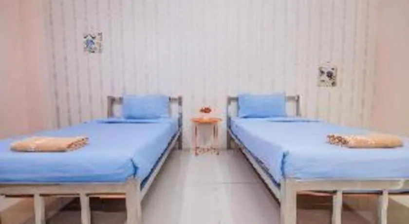 Bed in Grand PL Ville Hotel