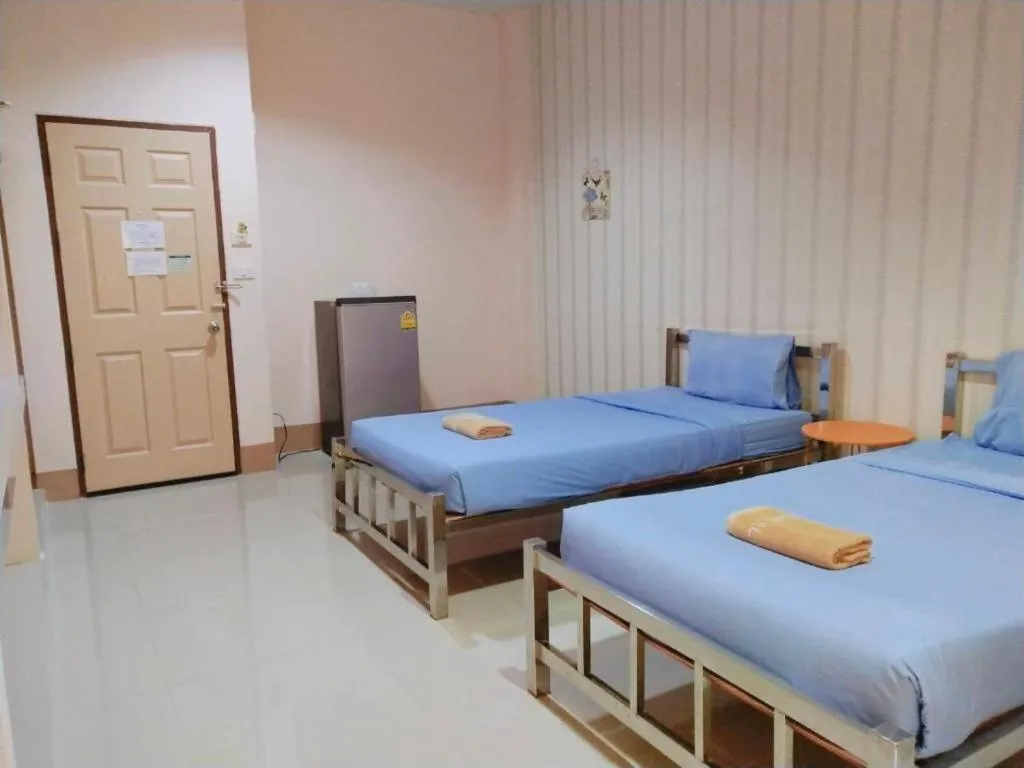 Bed in Grand PL Ville Hotel