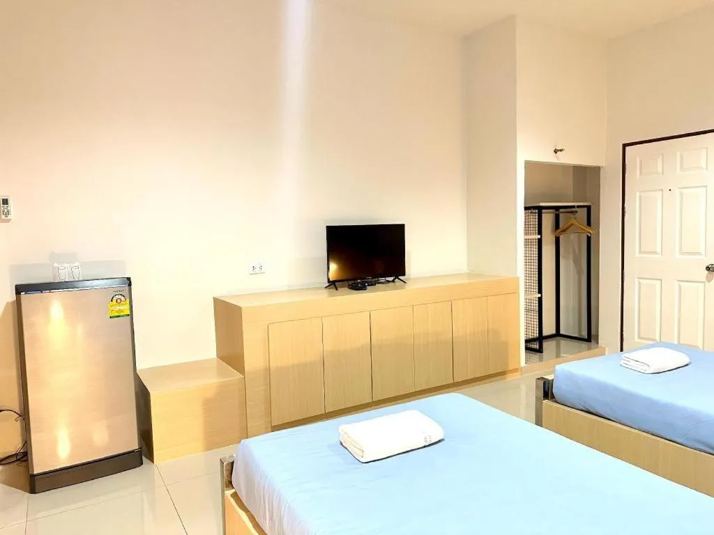 Bed in Grand PL Ville Hotel