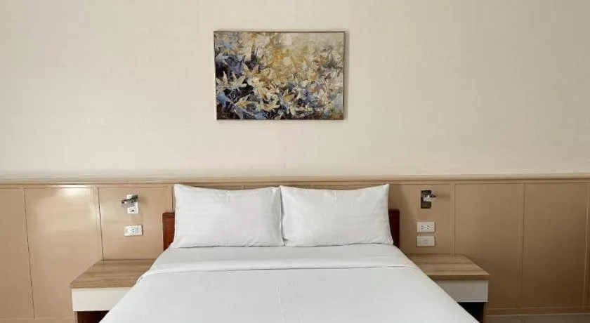 Bed in Grand PL Ville Hotel