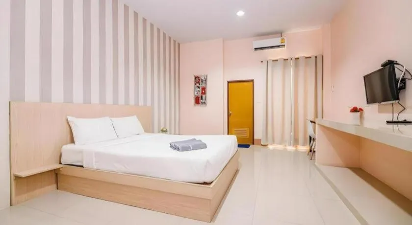 Bed in Grand PL Ville Hotel