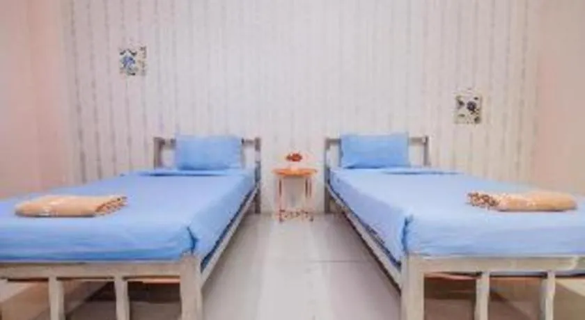 Bed in Grand PL Ville Hotel