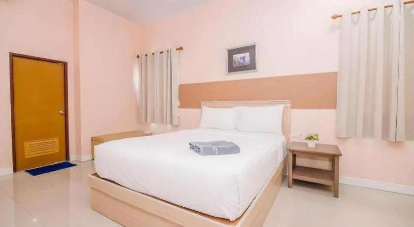 Bed in Grand PL Ville Hotel