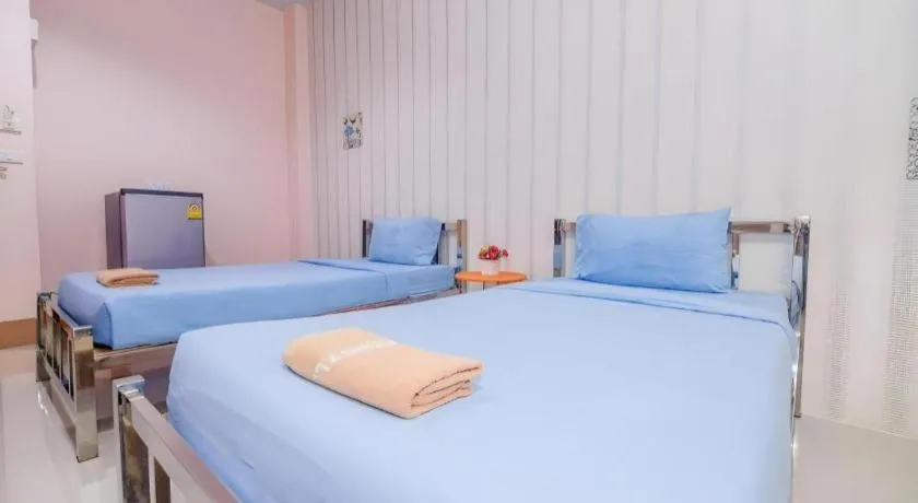 Bed in Grand PL Ville Hotel