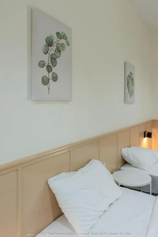 Bed in Grand PL Ville Hotel