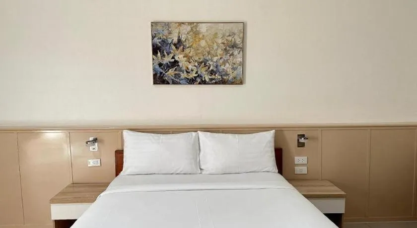 Bed in Grand PL Ville Hotel