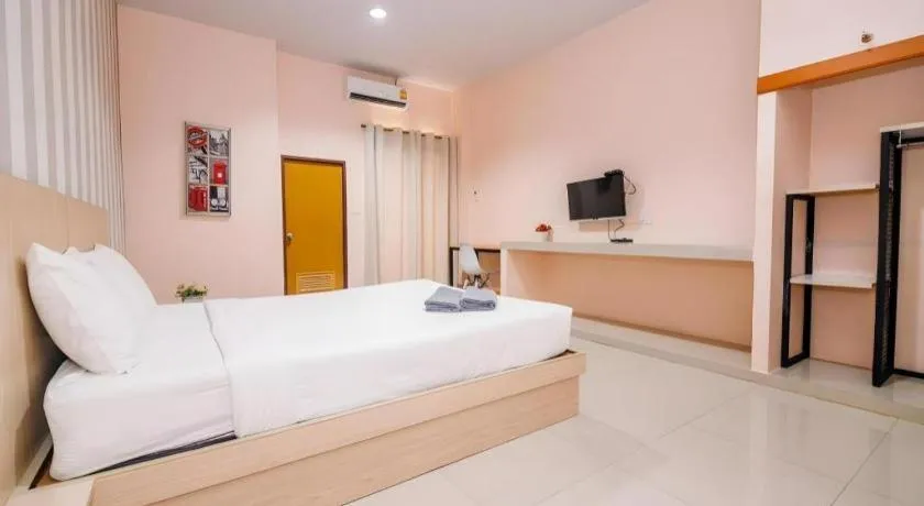 Bed in Grand PL Ville Hotel