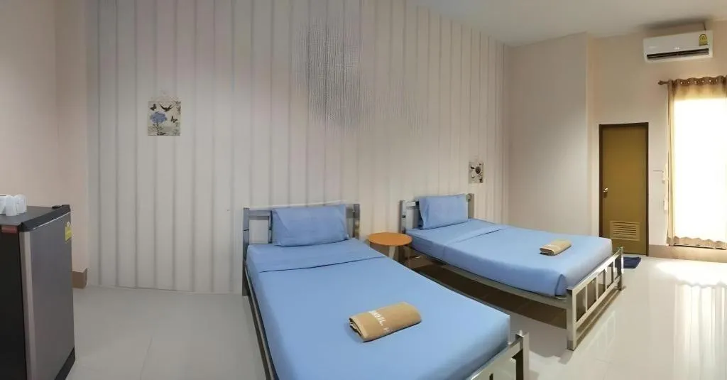 Bed in Grand PL Ville Hotel