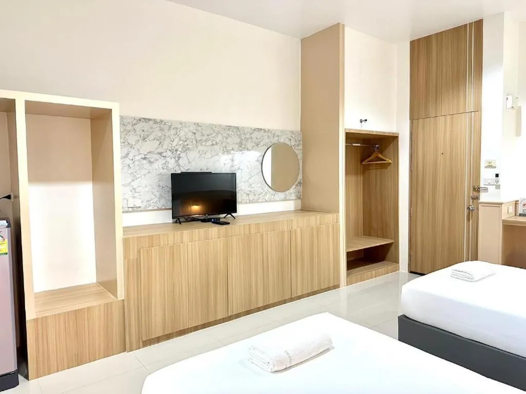 Bed in Grand PL Ville Hotel