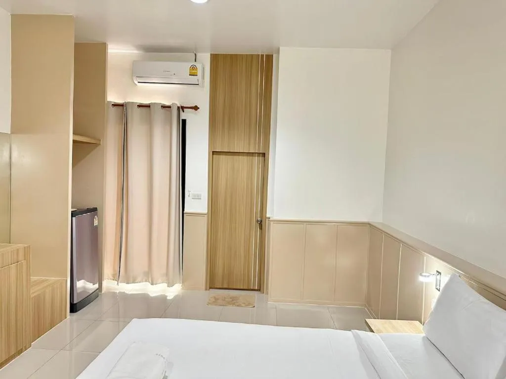 Bed in Grand PL Ville Hotel