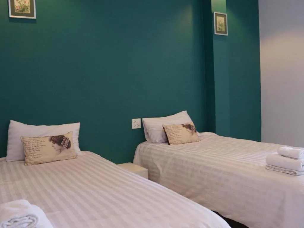 Bed in Sabai @ Chumphae Hotel