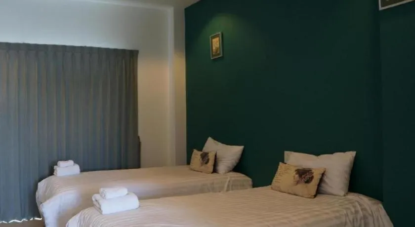 Bed in Sabai @ Chumphae Hotel