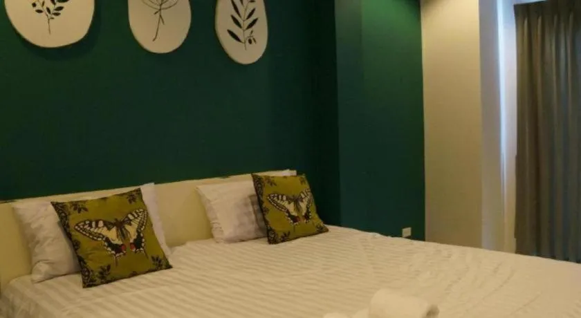 Bed in Sabai @ Chumphae Hotel