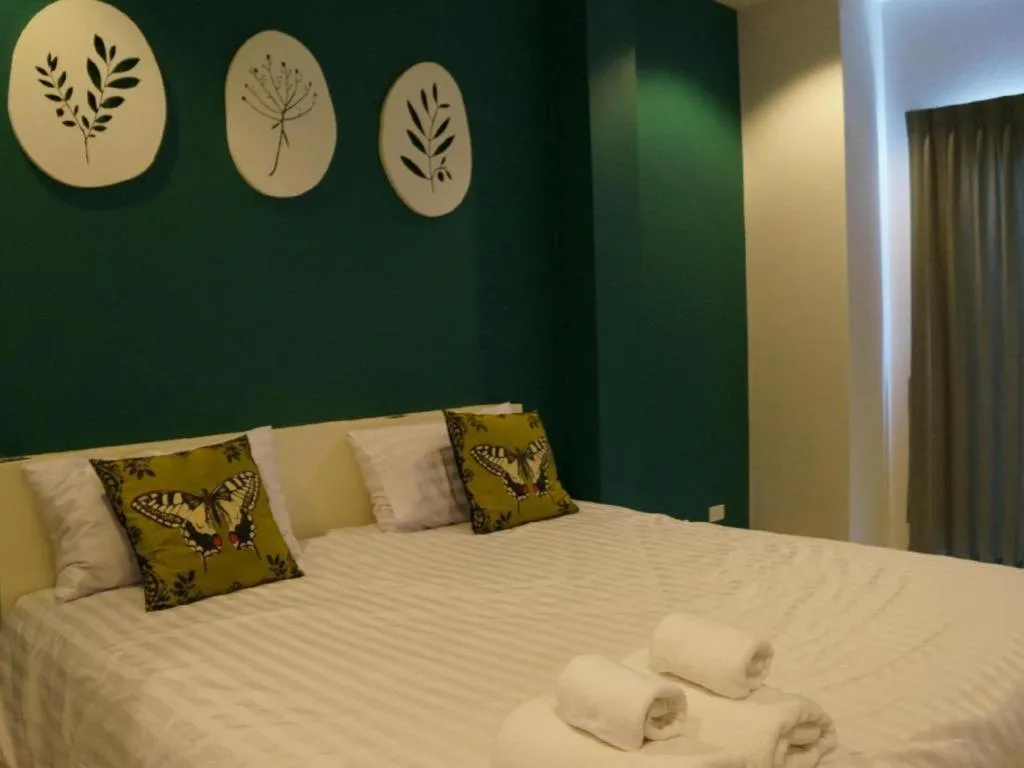 Bed in Sabai @ Chumphae Hotel