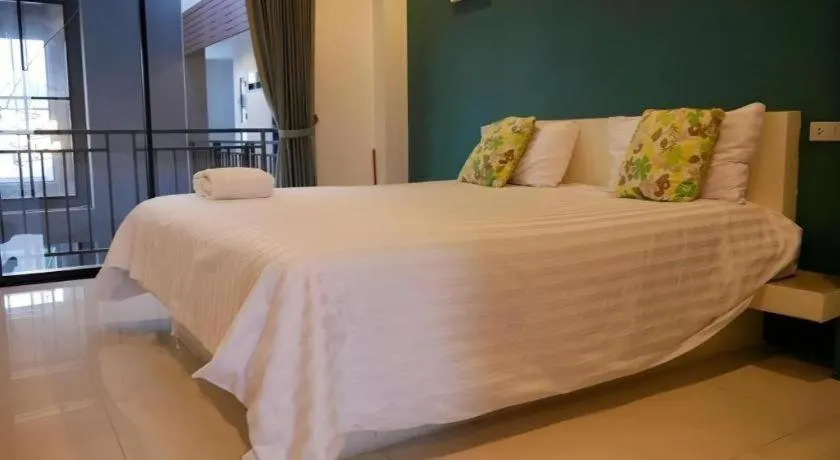 Bed in Sabai @ Chumphae Hotel