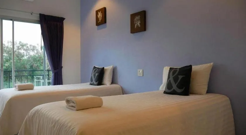 Bed in Sabai @ Chumphae Hotel