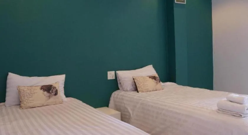 Bed in Sabai @ Chumphae Hotel