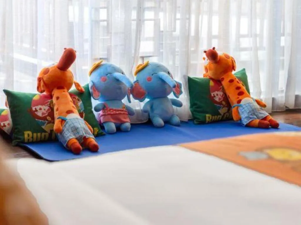 Bed in Lijiang Ziyue Hotel