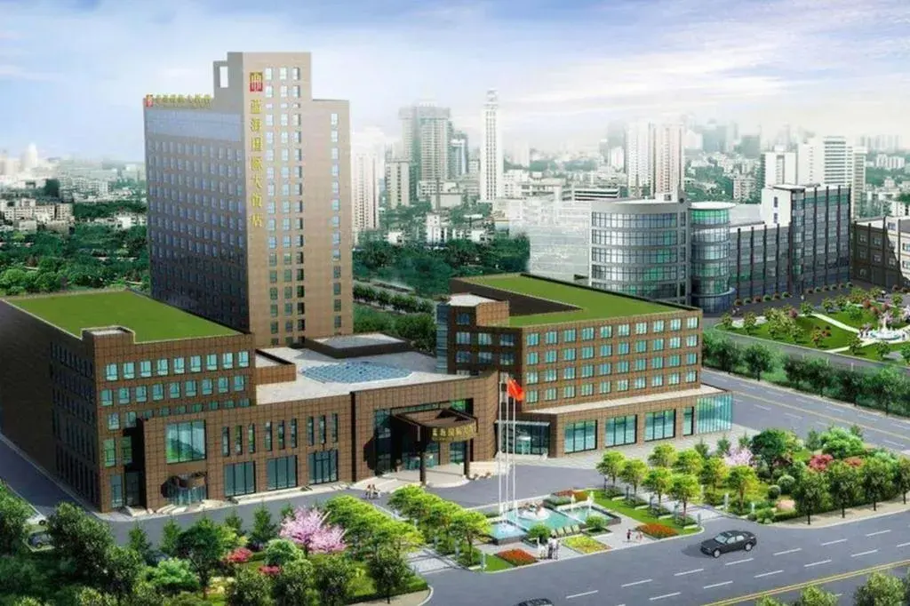 Blue Horizon International Hotel Gaomi Blue Horizon International Hotel Gaomi