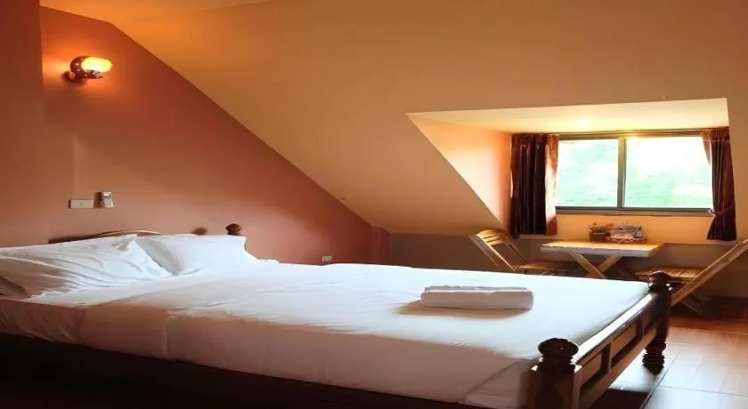 Bed in Tai Asean House