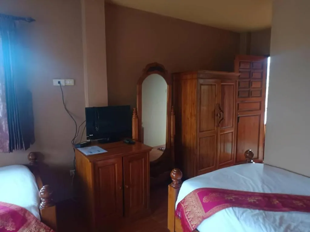 Bed in Tai Asean House