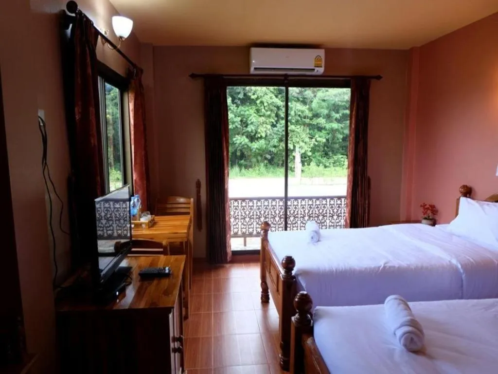 Bed in Tai Asean House