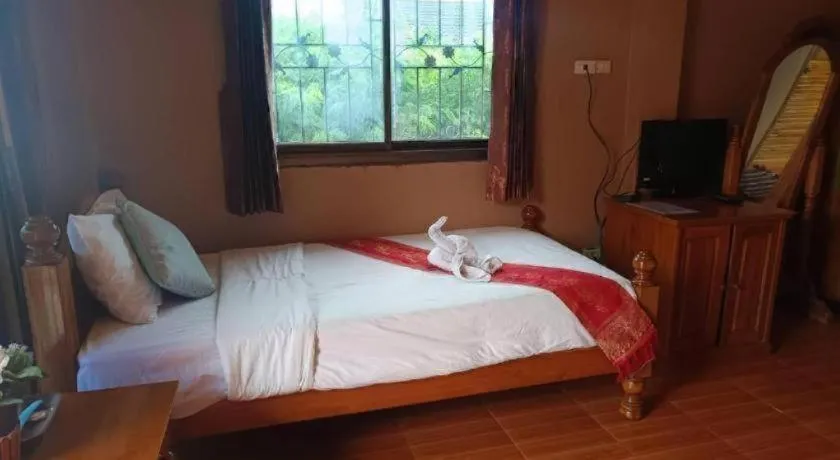 Bed in Tai Asean House