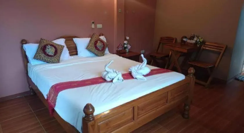 Bed in Tai Asean House