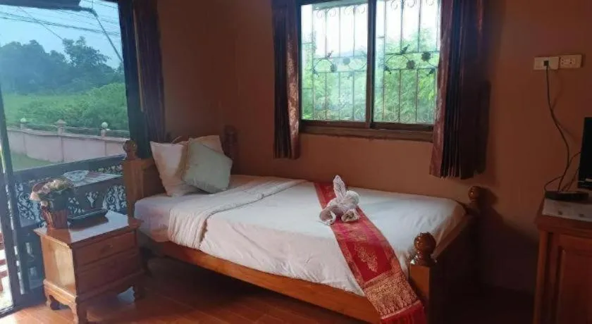 Bed in Tai Asean House