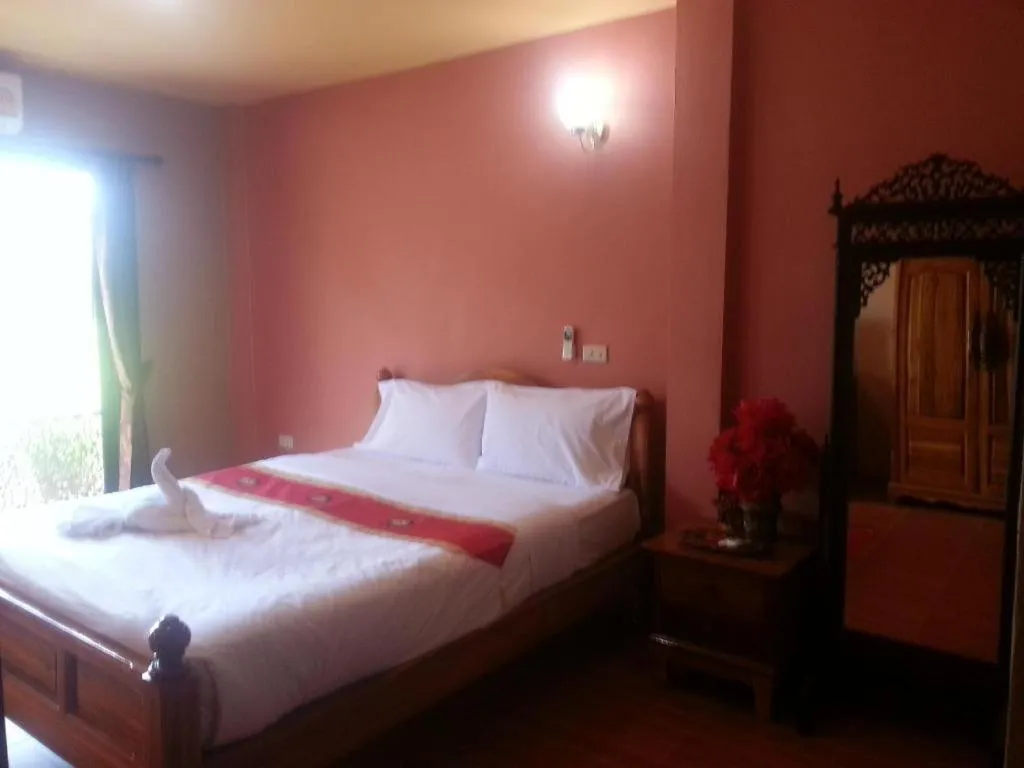 Bed in Tai Asean House