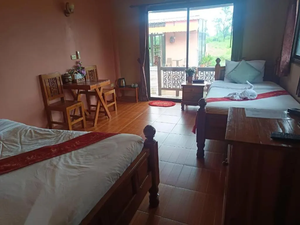 Bed in Tai Asean House