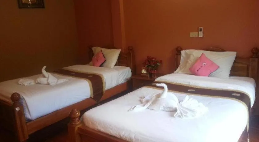 Bed in Tai Asean House