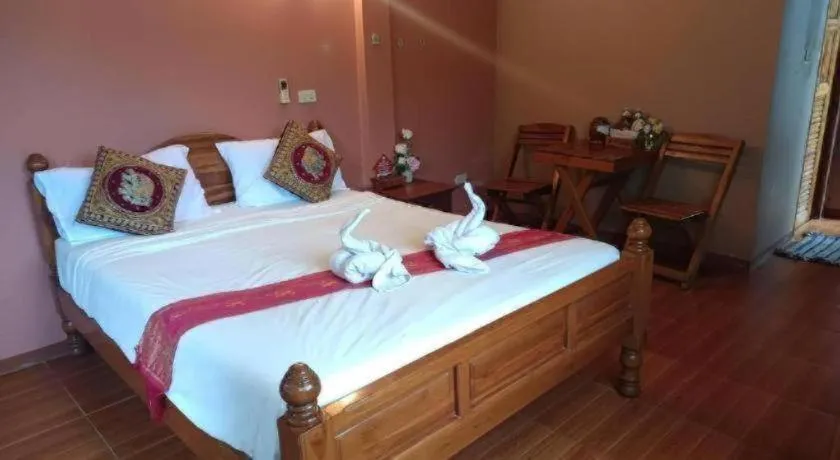 Bed in Tai Asean House