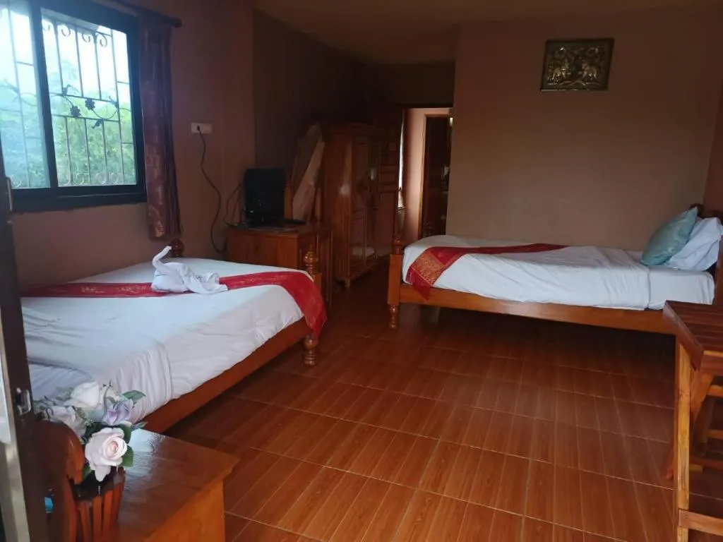 Bed in Tai Asean House