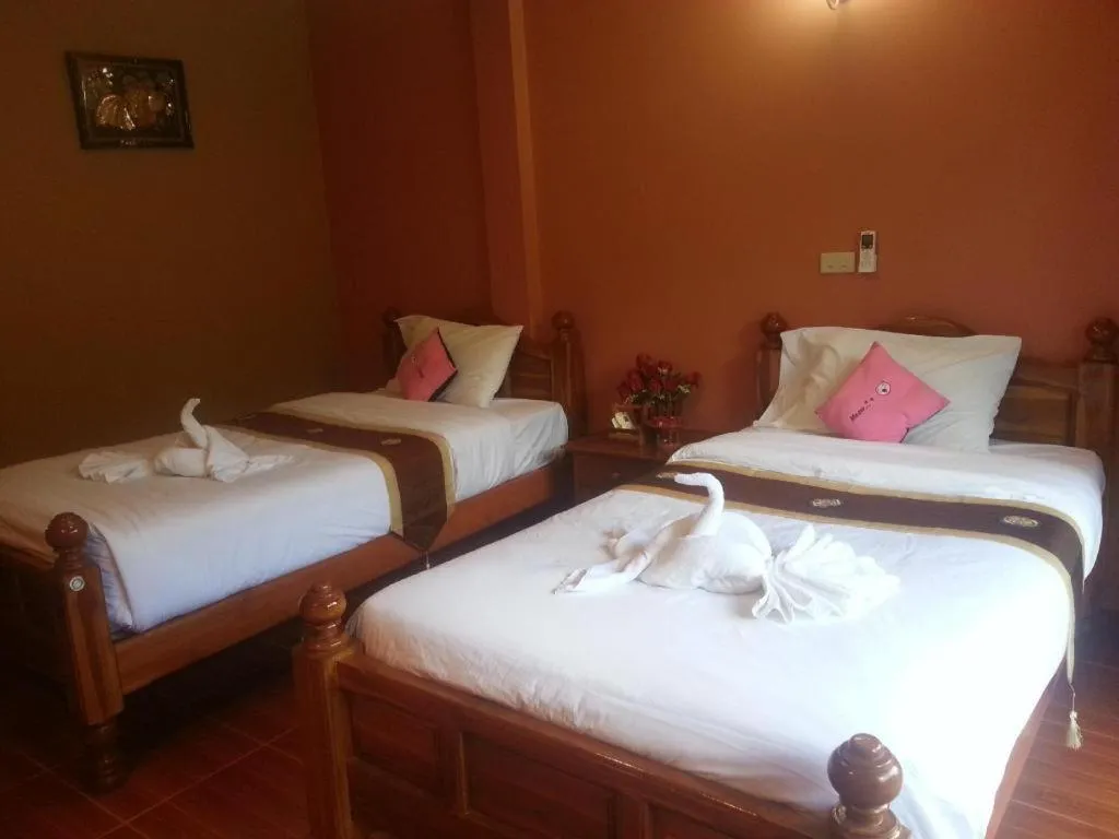 Bed in Tai Asean House