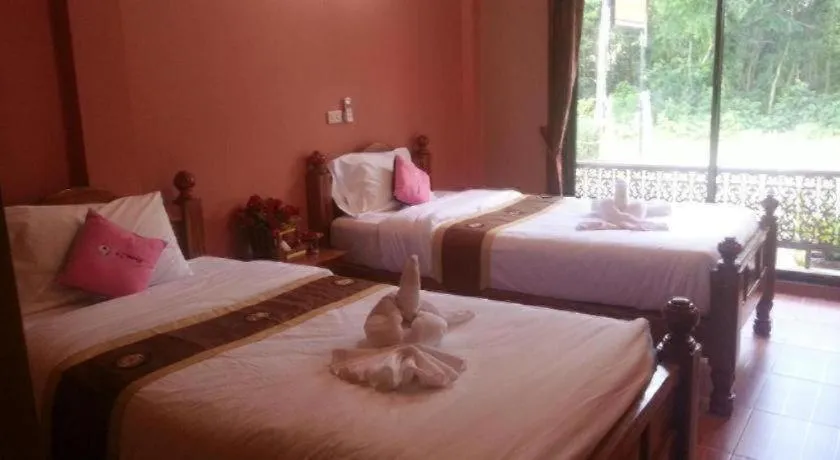 Bed in Tai Asean House