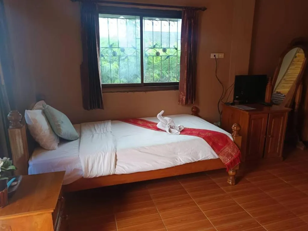 Bed in Tai Asean House