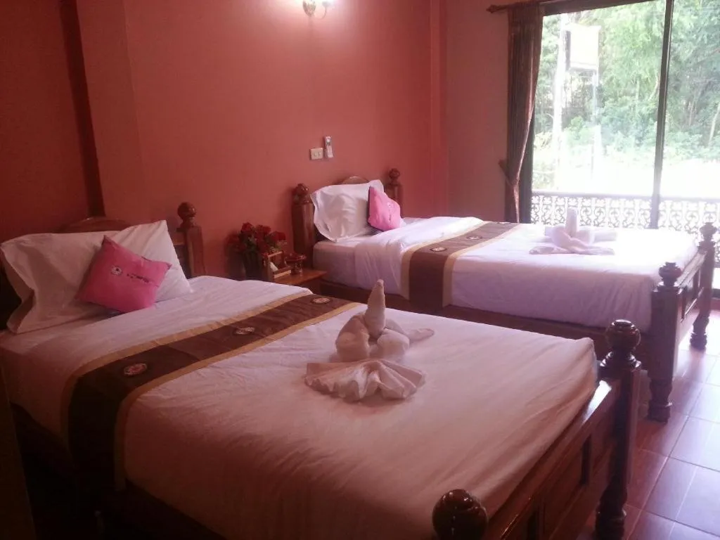 Bed in Tai Asean House