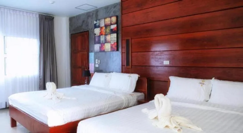 Bed in The Key Hotel