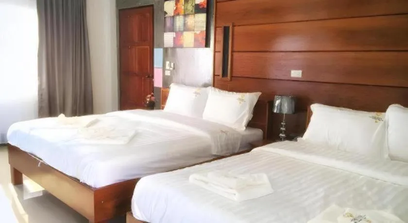 Bed in The Key Hotel