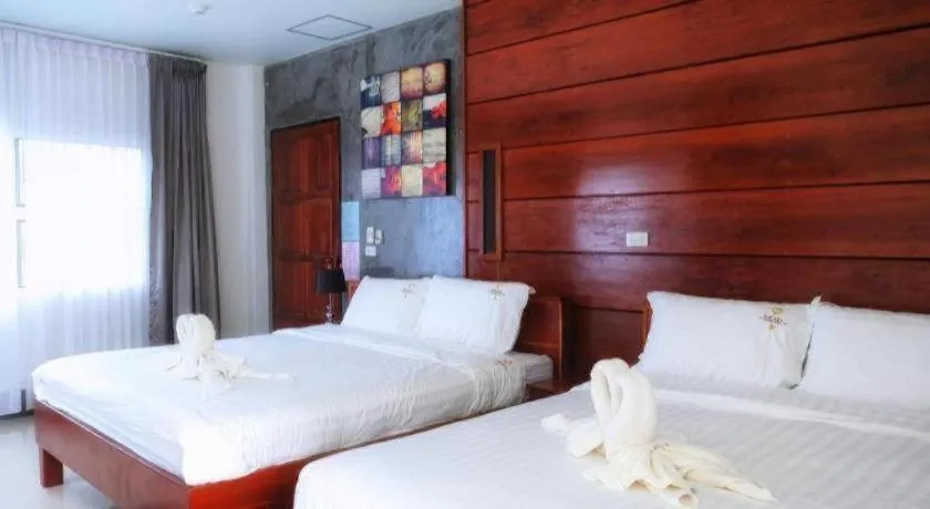 Bed in The Key Hotel