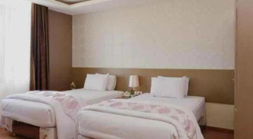 Bed in Hotel Mekkah Banda Aceh