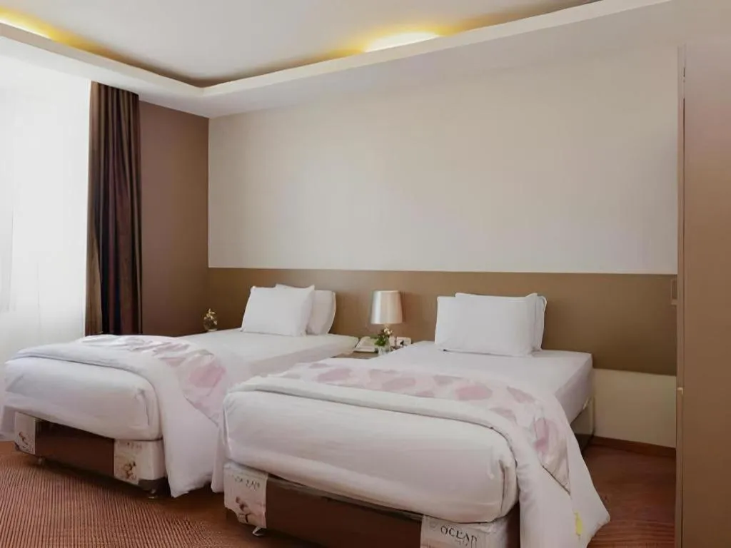 Bed in Hotel Mekkah Banda Aceh