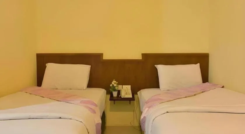 Bed in Hotel Mekkah Banda Aceh