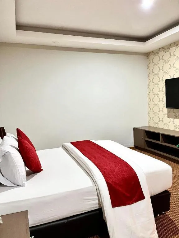 Bed in Hotel Mekkah Banda Aceh