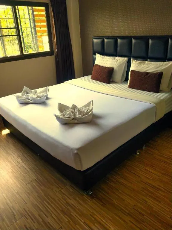 Bed in V51 Hotel