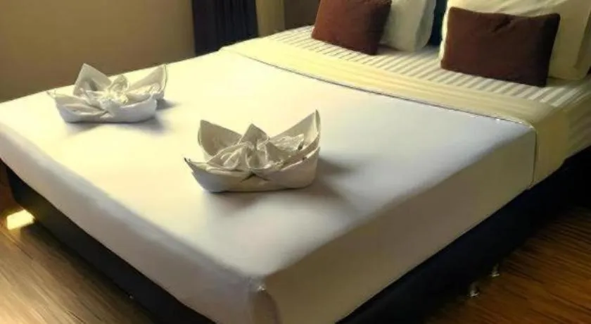 Bed in V51 Hotel