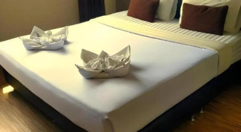 Bed in V51 Hotel